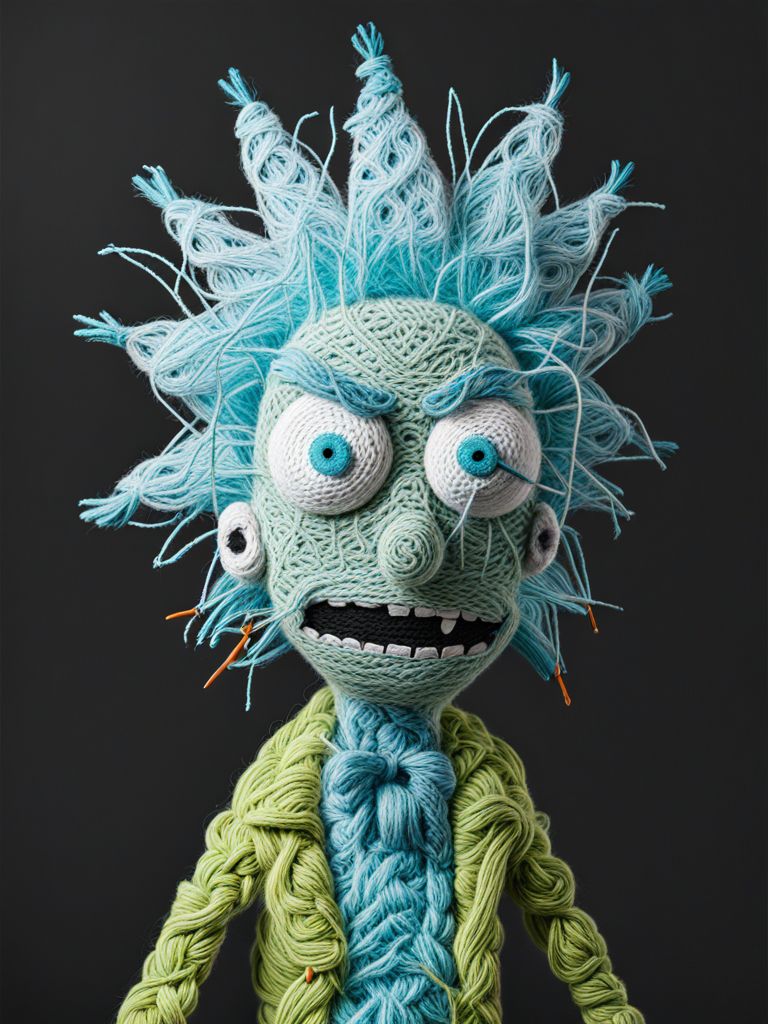 Yarn Art style