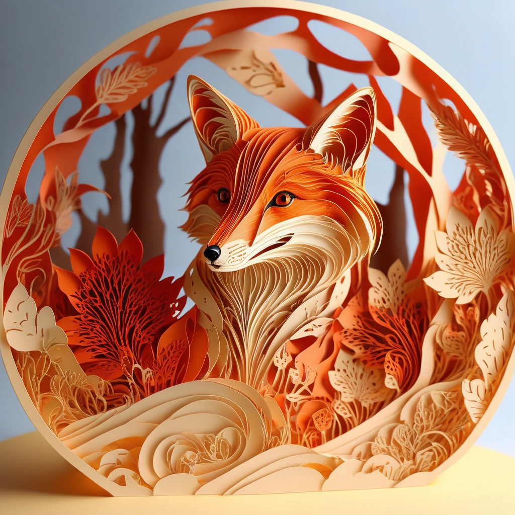 Papercut SDXL