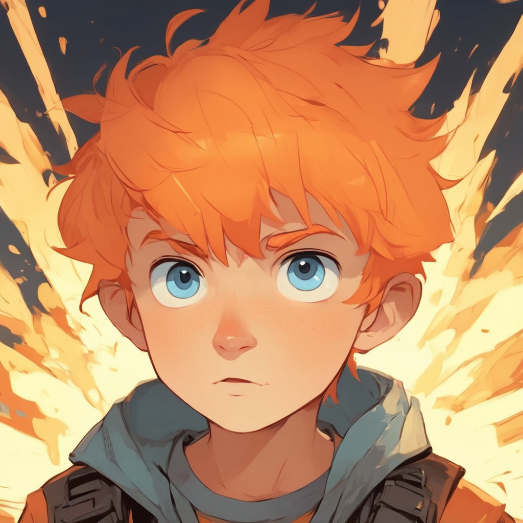 Cute Cartoon Redmond V2
