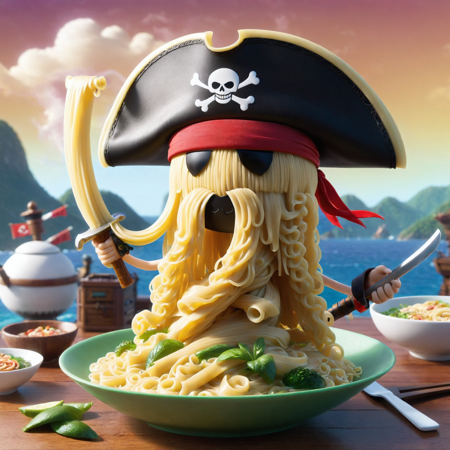 Envy Send Noodles XL