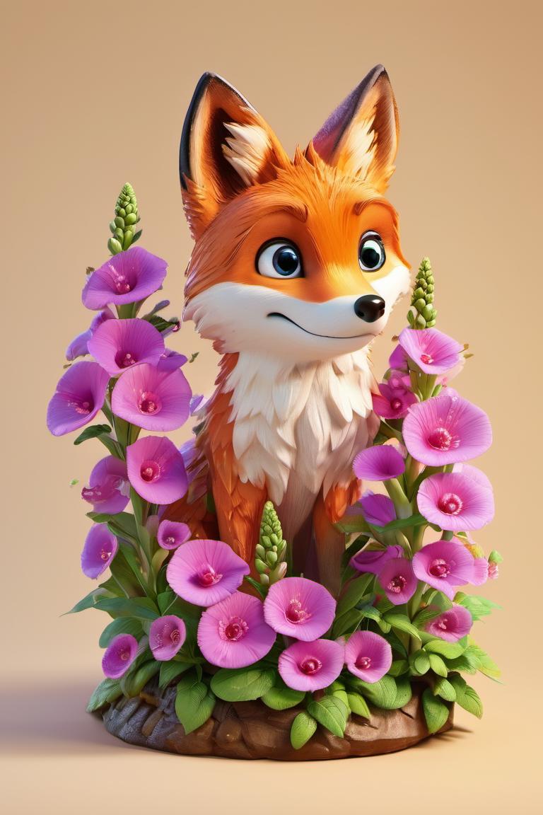 3D Render Style